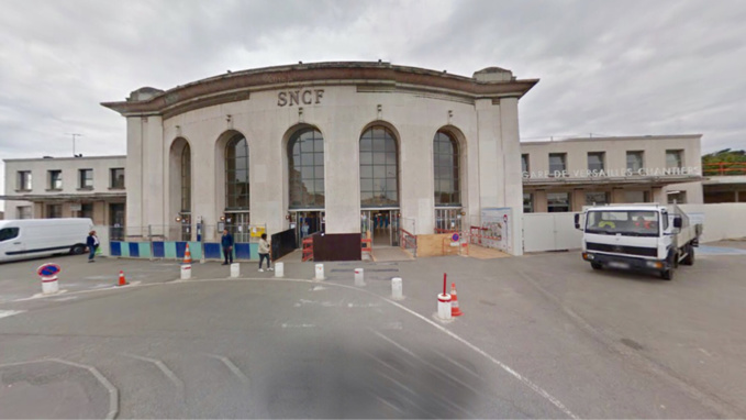 La gare de Versailles chantiers (Illustration) La gare de Versailles chantiers (Illustration)