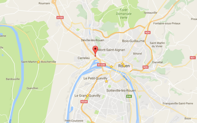 Rouen : l'A 150 paralysée à cause d'un accident avec un semi-remorque cet après-midi Rouen : l'A 150 paralysée à cause d'un accident avec un semi-remorque cet après-midi