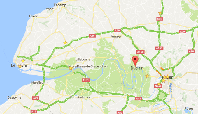 Duclair : morte au volant d'un malaise cardiaque