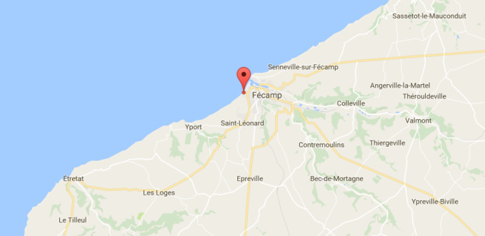 Fécamp : le corps sans vie d'une femme non identifiée découvert au pied de la falaise Fécamp : le corps sans vie d'une femme non identifiée découvert au pied de la falaise