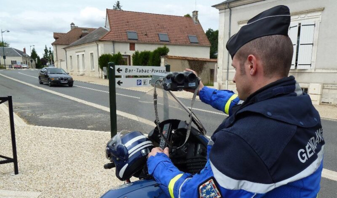 Sécurité routière : lourdes sanctions pour les conducteurs en excès de vitesse dans l'Eure Sécurité routière : lourdes sanctions pour les conducteurs en excès de vitesse dans l'Eure