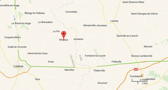 Accident de la route à Moyaux : appel à témoins de la gendarmerie du Calvados 