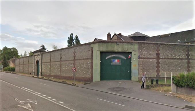 La maison d'arrêt d'Evreux, rue Pierre Semard (Illustration) La maison d'arrêt d'Evreux, rue Pierre Semard (Illustration)