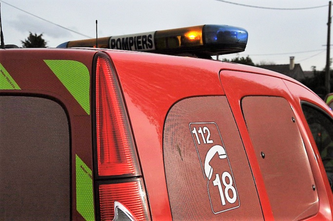 La conductrice a été désincarcérée par les sapeurs-pompiers (illustration ©infoNormandie)