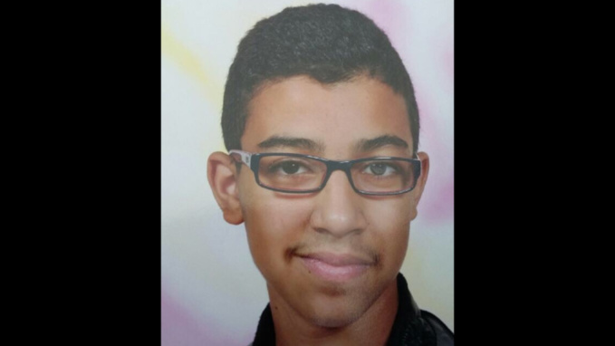 Ayman est âgé de 14 ans (photo@ Police nationale)