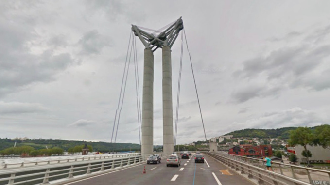 #InfoRoute. Modification de la circulation sur le pont Flaubert à Rouen pour cause de maintenance 