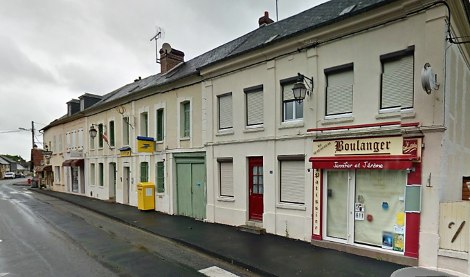 L'incendie s'est déclaré dans cette boulangerie (Illustration ©GoogleMaps/2012) L'incendie s'est déclaré dans cette boulangerie (Illustration ©GoogleMaps/2012)