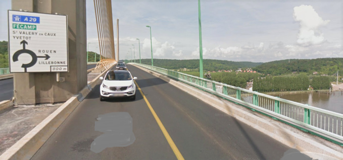 Le pont de Brotonne (Illustration) Le pont de Brotonne (Illustration)