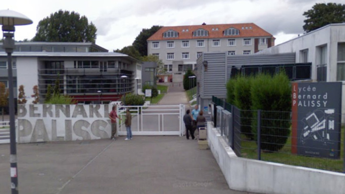 Le lycée Bernard Pavilly à Maromme Le lycée Bernard Pavilly à Maromme