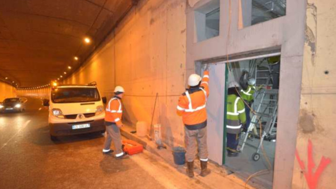 Autoroute A14 : une issue de secours supplémentaire ouverte dans le tunnel de Saint-Germain-en-Laye