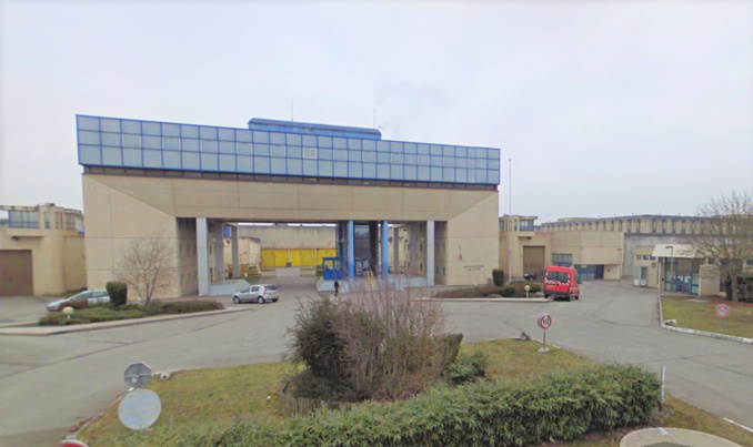 Le centre de détention des Vignettes, à Val-de-Reuil, dans l'Eure (Illustration©Google Maps)