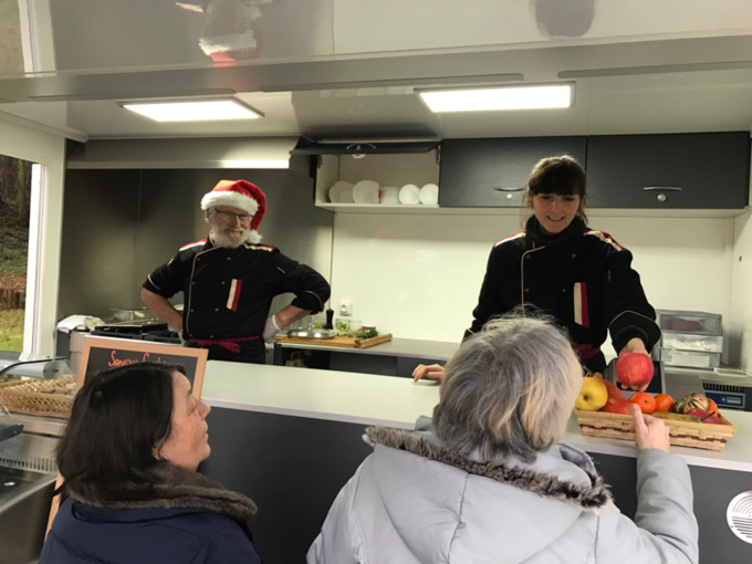 Le Food truck sans gluten compte déjà de nombreux habitués et adeptes du sans gluten Le Food truck sans gluten compte déjà de nombreux habitués et adeptes du sans gluten