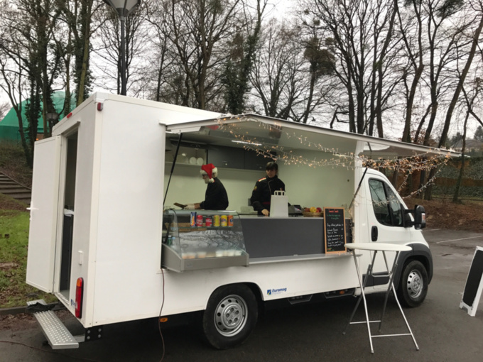 On peut consommer sur place ou emporter