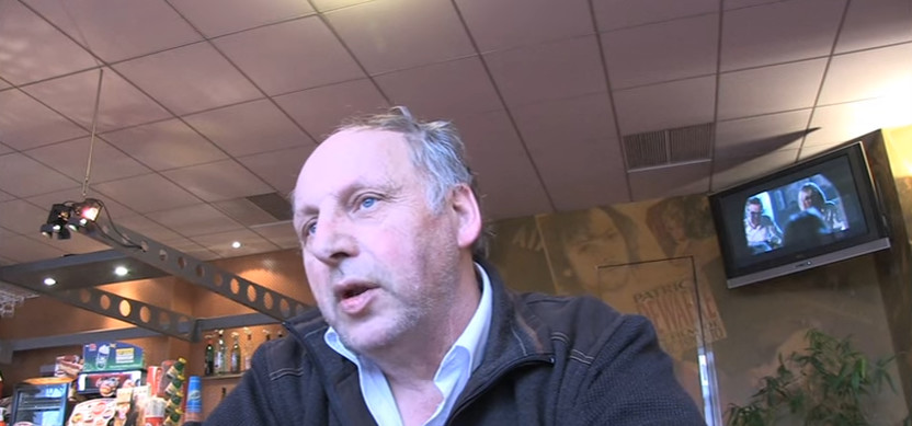 Roger Knobelspiess en 2013 lors d'un entretien avec ©Michael Blum (Capture d'écran Youbube)
