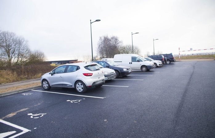 La nouvelle aire de Bourneville a une capacité de 30 places (Photo©Département 27) La nouvelle aire de Bourneville a une capacité de 30 places (Photo©Département 27)