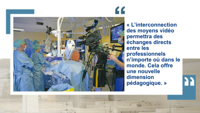 François Hollande en visite chez Renault à Cléon et au CHU de Rouen, ce vendredi 24 février 