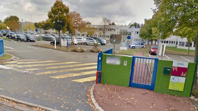 Le site d'ERDF rue du Parc abrite les locaux techniques (illustration) Le site d'ERDF rue du Parc abrite les locaux techniques (illustration)