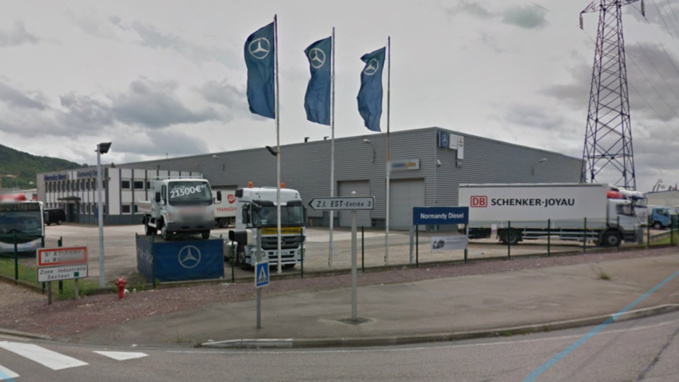 L'accident s'est produit dans l'enceinte de la société (illustration)