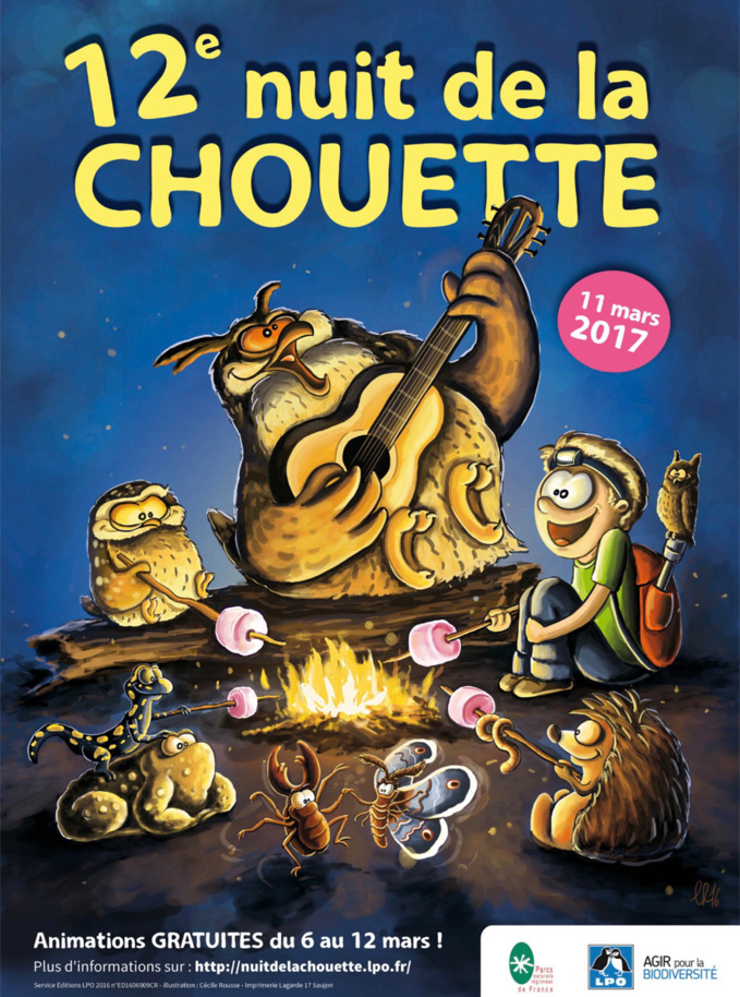 L'affiche de la 12e nuit de la chouette L'affiche de la 12e nuit de la chouette