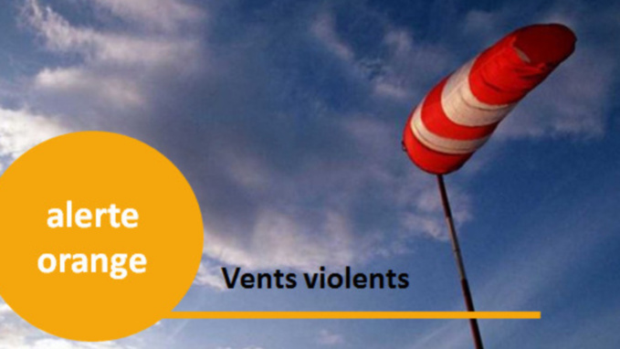 Des rafales de vent pouvant atteindre 120 km/h attendues aujourd'hui Des rafales de vent pouvant atteindre 120 km/h attendues aujourd'hui