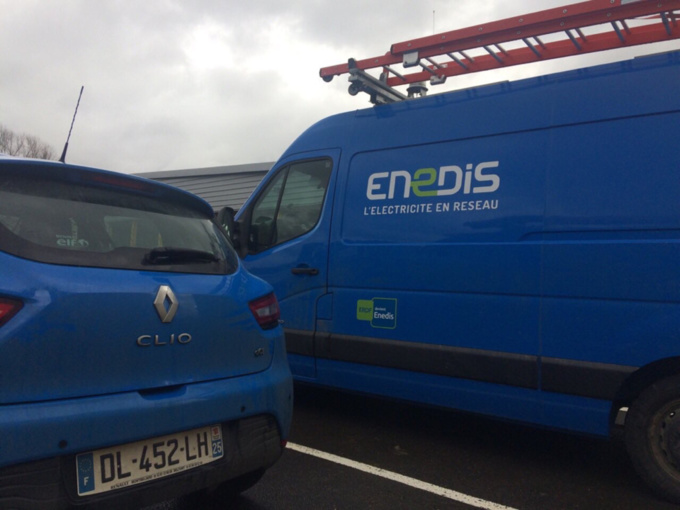 Le courant devrait être rétabli en fin de matinée (Illustration) Le courant devrait être rétabli en fin de matinée (Illustration)