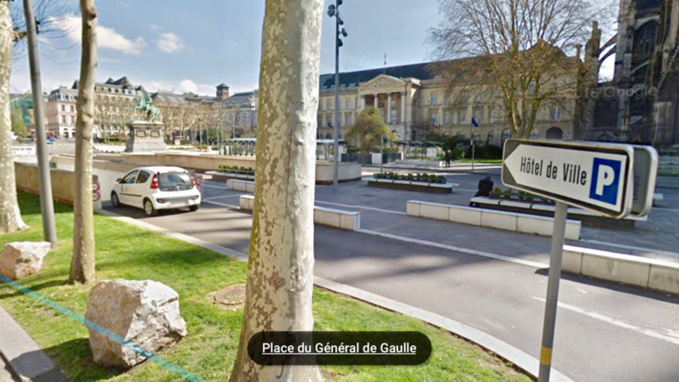 Rouen : 5 véhicules dégradés et fouillés dans le parking de l'hôtel de ville, un suspect de 17 ans interpellé 