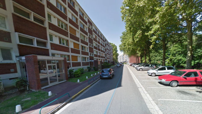 La rue de la Petite Côte dans la cité Terre et Famille La rue de la Petite Côte dans la cité Terre et Famille