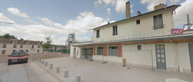 Le voyageur soupçonné de violences sur un contrôleur a été interpellé à la gare de Gaillon-Aubevoye (Illustration)