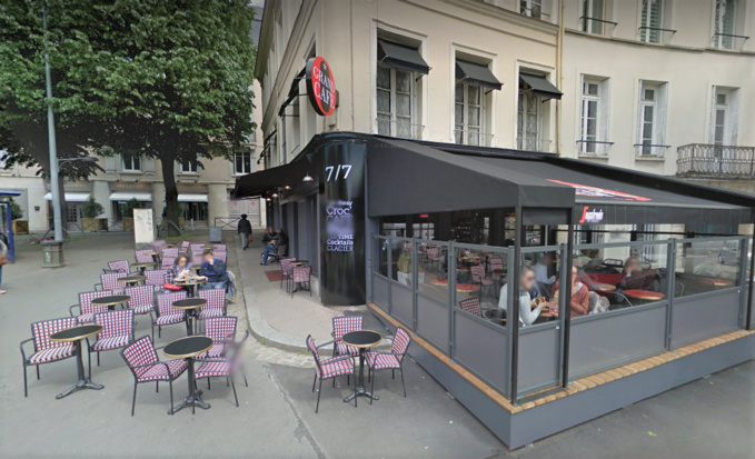 O Grand Café, place Cauchoise à Rouen participe à cette opération lancée par Marisol Touraine (Illustration©Google Maps)
