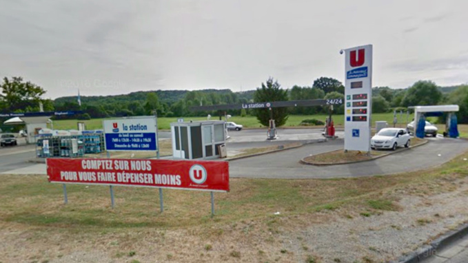La station-service Super U à Pacy-sur-Eure (illustration)