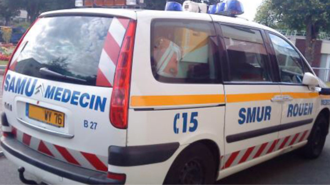 Le médecin du samu a constaté le décès du conducteur (Illustration) Le médecin du samu a constaté le décès du conducteur (Illustration)