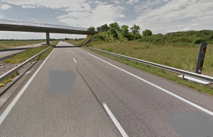 La refection de la chaussée est prévue entre le radar d'Irreville et l'échangeur de Caër (Gravigny) La refection de la chaussée est prévue entre le radar d'Irreville et l'échangeur de Caër (Gravigny)