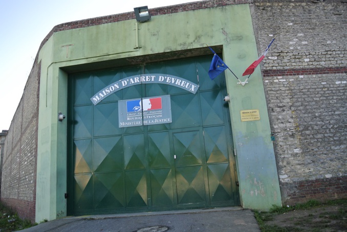 La maison d'arrêt d'Evreux (Photo © infoNormandie)