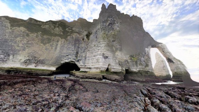 Les randonneurs ont été isolés par la marée montante au niveau du trou à l'homme (Illustration) Les randonneurs ont été isolés par la marée montante au niveau du trou à l'homme (Illustration)