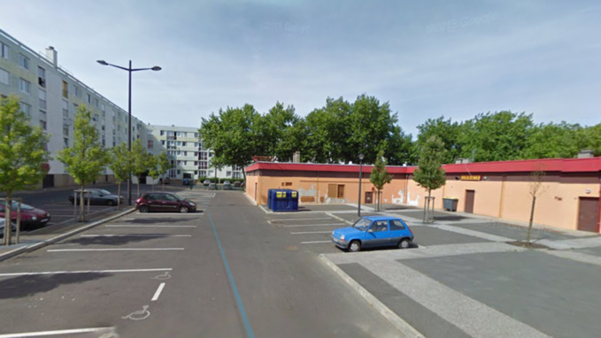 La rue Jean Lurçat La rue Jean Lurçat