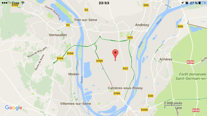 Une dizaine de caravanes incendiées dans un camp de roms à Triel-sur-Seine : un suspect interpellé