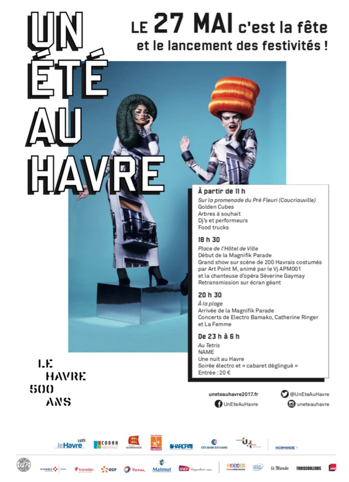 Un été au Havre : lancement des festivités le samedi 27 mai Un été au Havre : lancement des festivités le samedi 27 mai