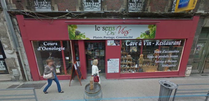 Pascal Darmon a été tué dans son restaurant - cave à vin rue Alsace Lorraine (Illustration © Google Maps)