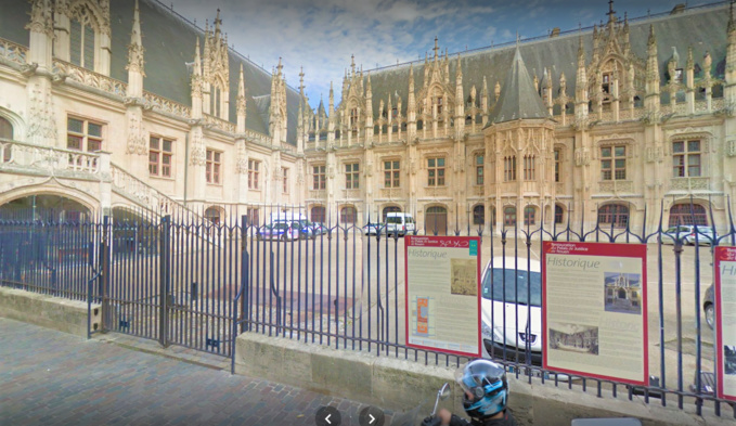 Alerte incendie : le palais de justice de Rouen évacué en début d'après-midi