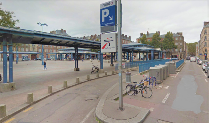 Illustration © Google Maps