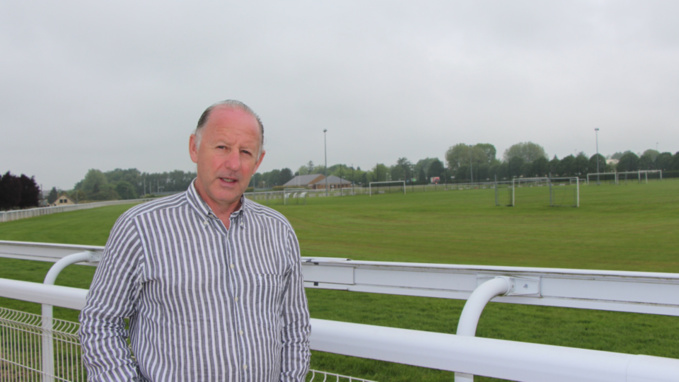 Didier Delaunay, président de la société municipale hippique du Neubourg (Photo © D.R.) Didier Delaunay, président de la société municipale hippique du Neubourg (Photo © D.R.)