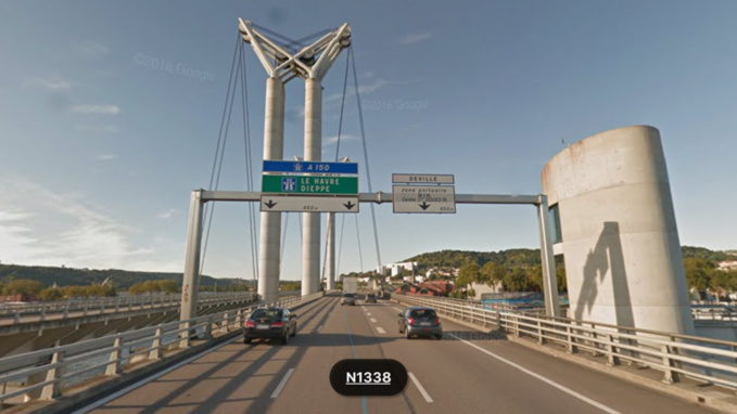 Rouen : perturbations à prévoir autour du pont Flaubert, fermé partiellement en raison d'un incident technique 