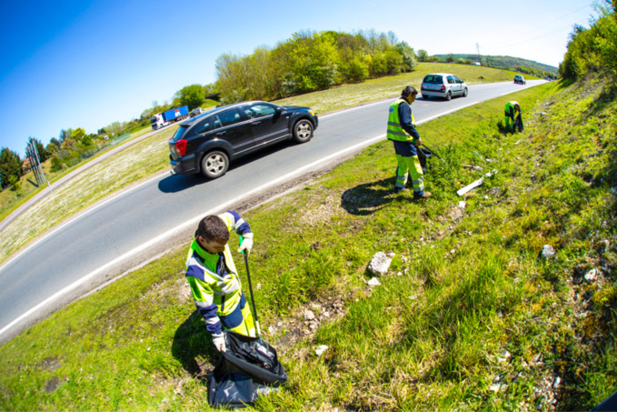 Le département de l'Eure part en guerre contre les incivilités envers ses agents des routes Le département de l'Eure part en guerre contre les incivilités envers ses agents des routes