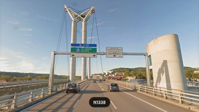 Pont Flaubert fermé à Rouen : vers un retour à la normale dès cet après-midi Pont Flaubert fermé à Rouen : vers un retour à la normale dès cet après-midi