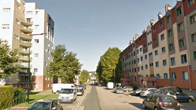 Les faits se sont déroulés dans cette cité de la rue des Belges à Maromme (illustration)