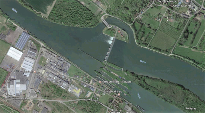 Illustration © Google Maps Illustration © Google Maps