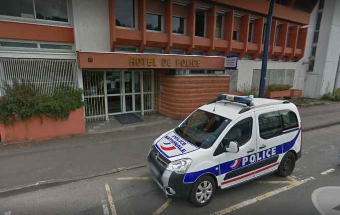 Le quator a terminé la nuit en garde à vue au commissriat d'Evreux (Illustration)