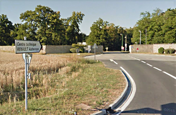 Fausse alerte à l'attentat au centre d'essais Renault à Aubevoye : 500 salariés évacués Fausse alerte à l'attentat au centre d'essais Renault à Aubevoye : 500 salariés évacués