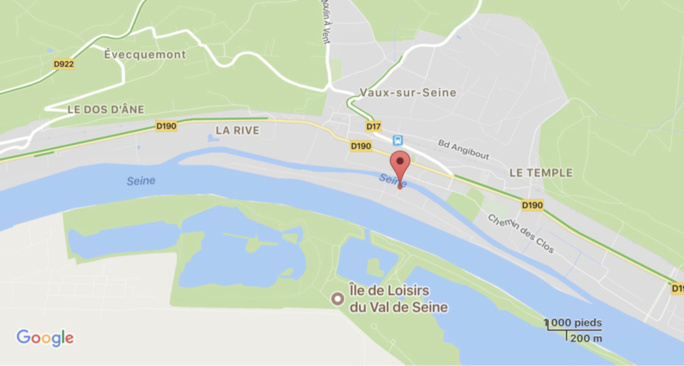 Yvelines : il s'automutile avant de se jeter dans la Seine à Vaux-sur-Seine 