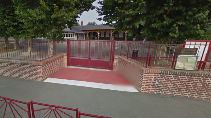 L'école a été évacuée par précaution (Illustration © Google Maps) L'école a été évacuée par précaution (Illustration © Google Maps)